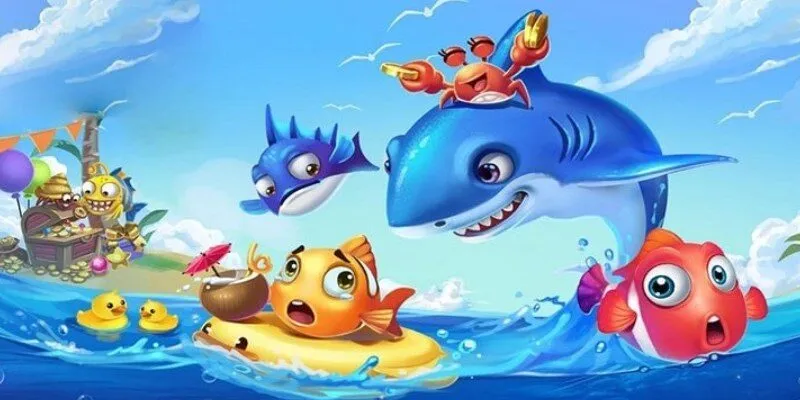Bắn Cá Đổi Thưởng - Trải Nghiệm Thế Giới Đại Dương Tại VN88 3 Những trò chơi tại VN88