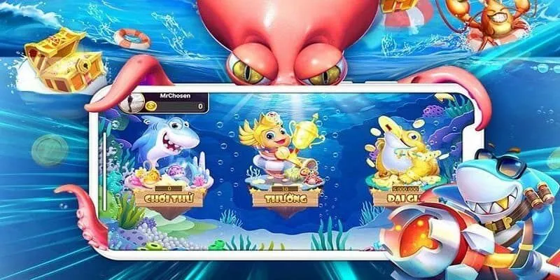 Bắn Cá Online - Siêu Phẩm Dưới Lòng Đại Dương Mới Lạ 3 Lợi ích nổi trội của game bắn cá trực tuyến